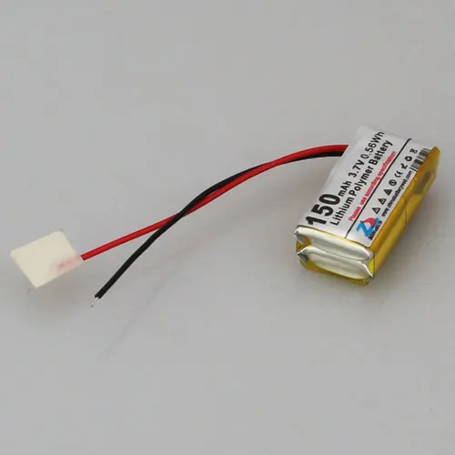 В 401020*2 3 7 V core 150mAh литий-полимерный аккумулятор 801020 Bluetooth гарнитура мышь и