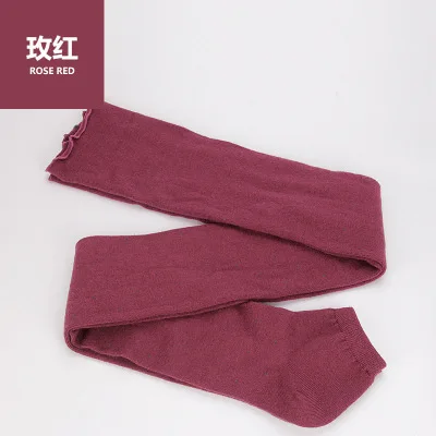 2019 г. Акция однотонные кашемировые женские гетры сезон осень-зима | Женская
