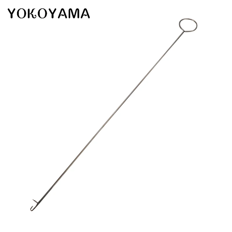 YOKOYAMA Steel Knitting Hook Needles Crochet Template Bending Shape DIY Kit Loom Tool Clothing Embroidery Sewing Parts | Дом и сад