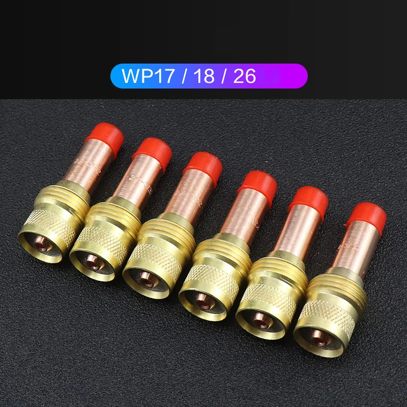 1 шт. латунный Tig сварочный фонарь корпус набор для газовых линз 2 4 мм WP 17/18/26