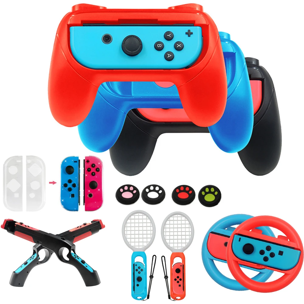 22 в 1 контроллер ручки Joy Con чехол для Nintendo Switch nintedo модифицированный игровой