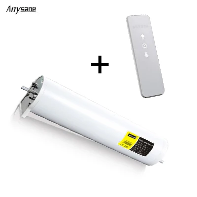 Remote kit-5 ANYSANE универсальный дистанционный автоматический мотор для моторизованных шторных жалюзи 433,92 МГц RF беспроводной пульт дистанционного управления Лер тихий мотор - Цвет: Remote kit-5