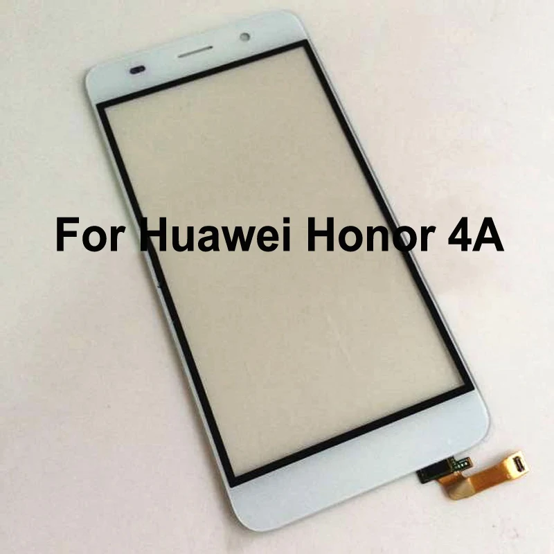 

Сенсорная панель для Huawei Honor 4A 4 A, сенсорная панель с цифровым преобразователем, стеклянная сенсорная панель с гибким кабелем для Huawei Honor 4A 4 A,...