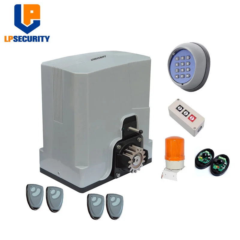 Lpsafety высокое качество 600KGS DC 24V Foresee раздвижной механизм открывания ворот с