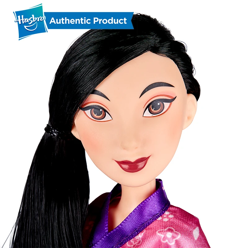 Hasbro disney Princess Royal Shimmer мулановая кукла для девочек Коллекция игрушек Коллекция 26 см Коллекция Модель фигурка подарок на день рождения