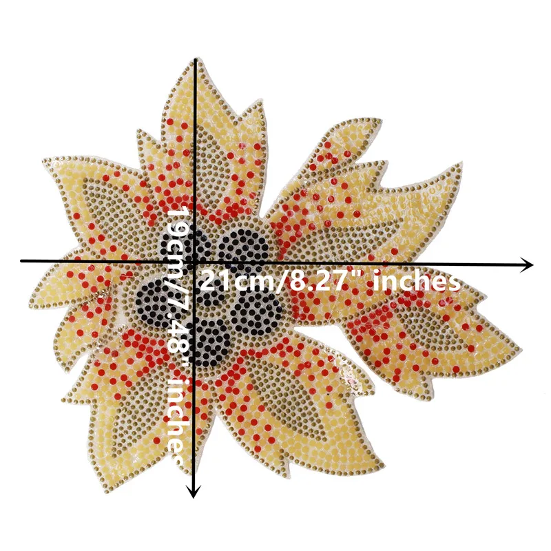 10 шт. кружевные нашивки с кристаллами|rhinestone crystal|iron on crystalcrystal iron |