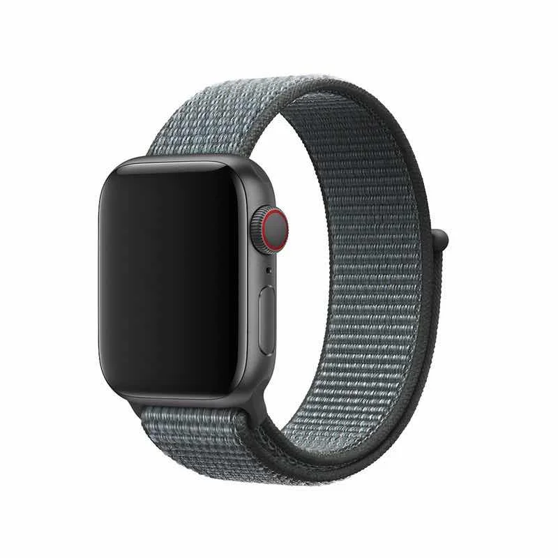 Горячая цветной нейлоновый ремешок для Apple Watch серии 4 44 мм 40 мм ремешок для часов спортивные полосы для iwatch 42 мм 38 мм 3 2 1 серия 5