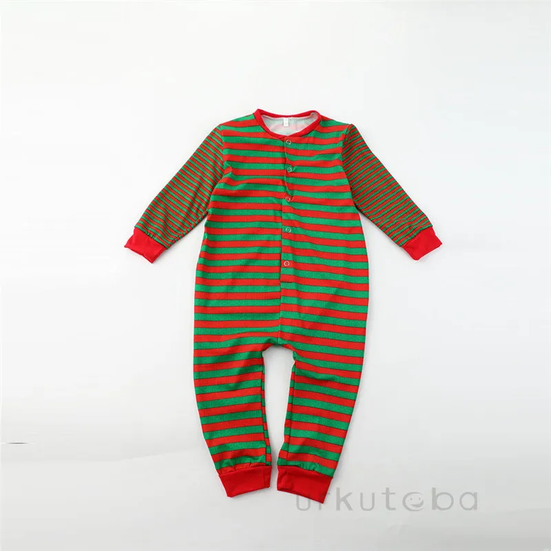 HIRIGIN/Новинка комплект одинаковых рождественских пижам для всей семьи одежда сна