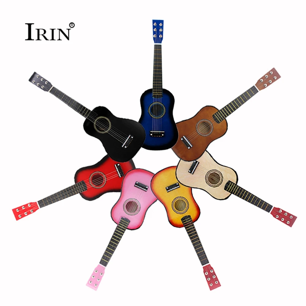 В наличии маленькая Гавайская акустическая 23 дюймов гитара 6 струнная игрушка