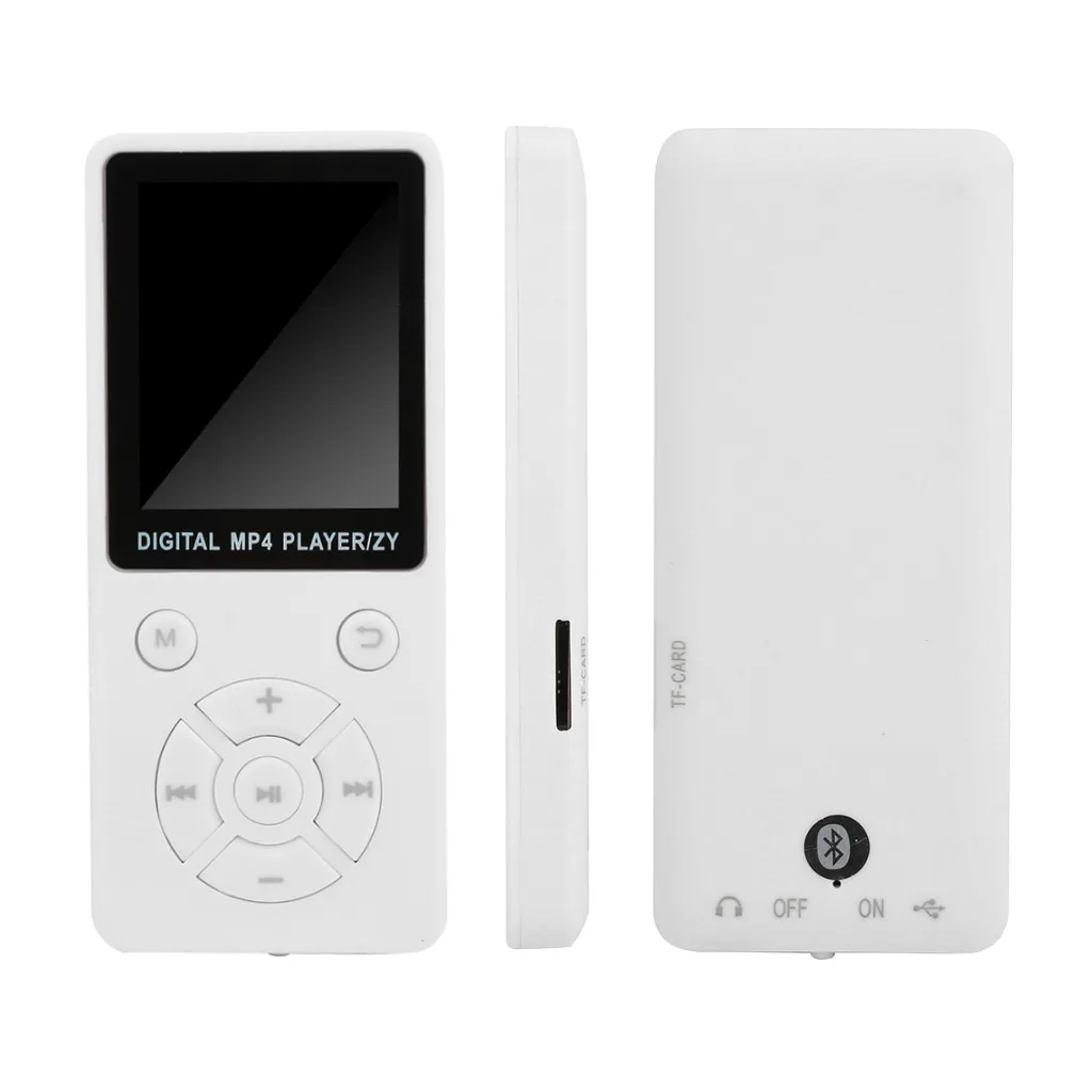 Портативный MP3 Vedio плеер bluetooth MP3 плеер цветной экран FM Радио Видео игры фильм с FM/запись дропшиппинг# G