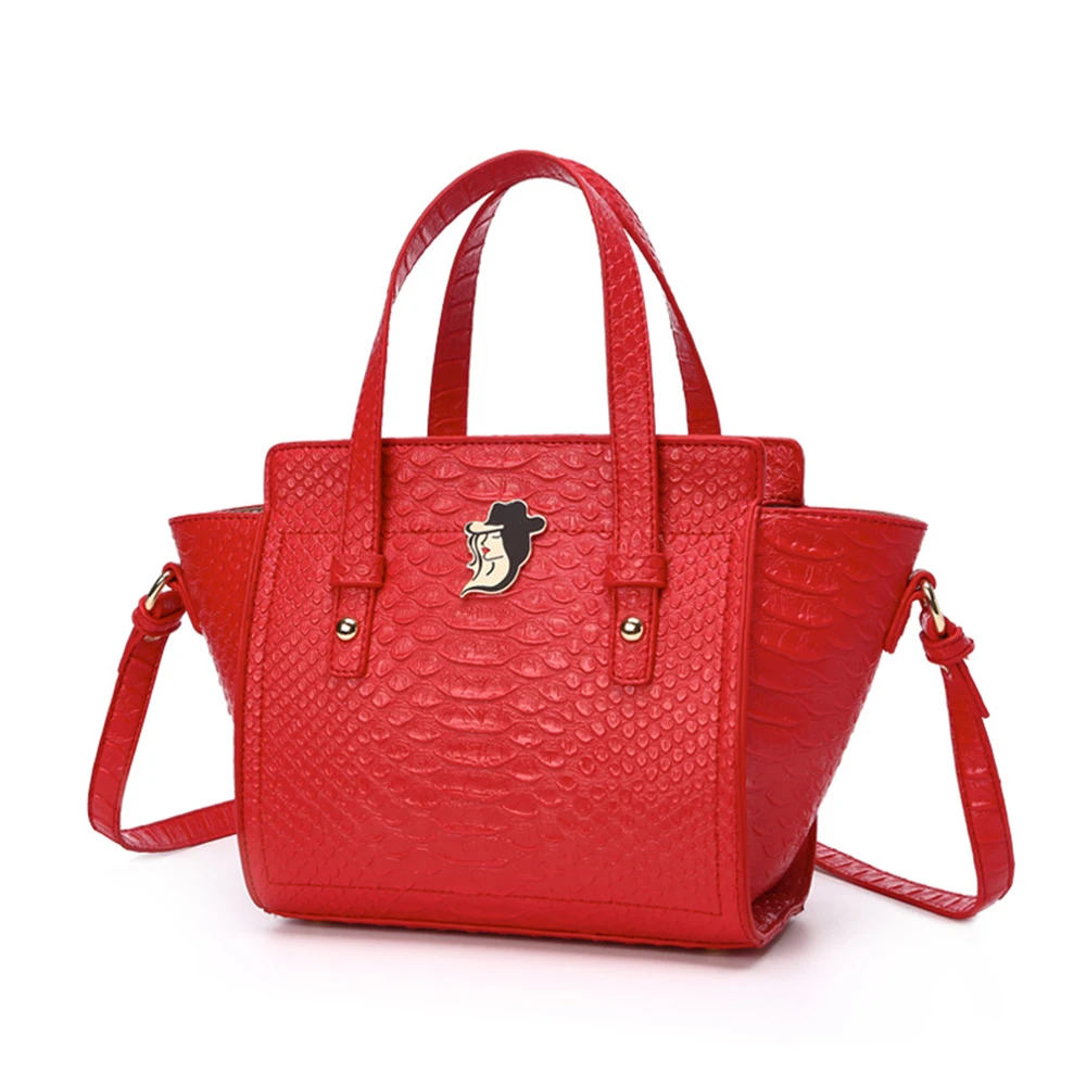 Искусственная кожа сумки на ремне клапаном с объемным слот карман Высокое