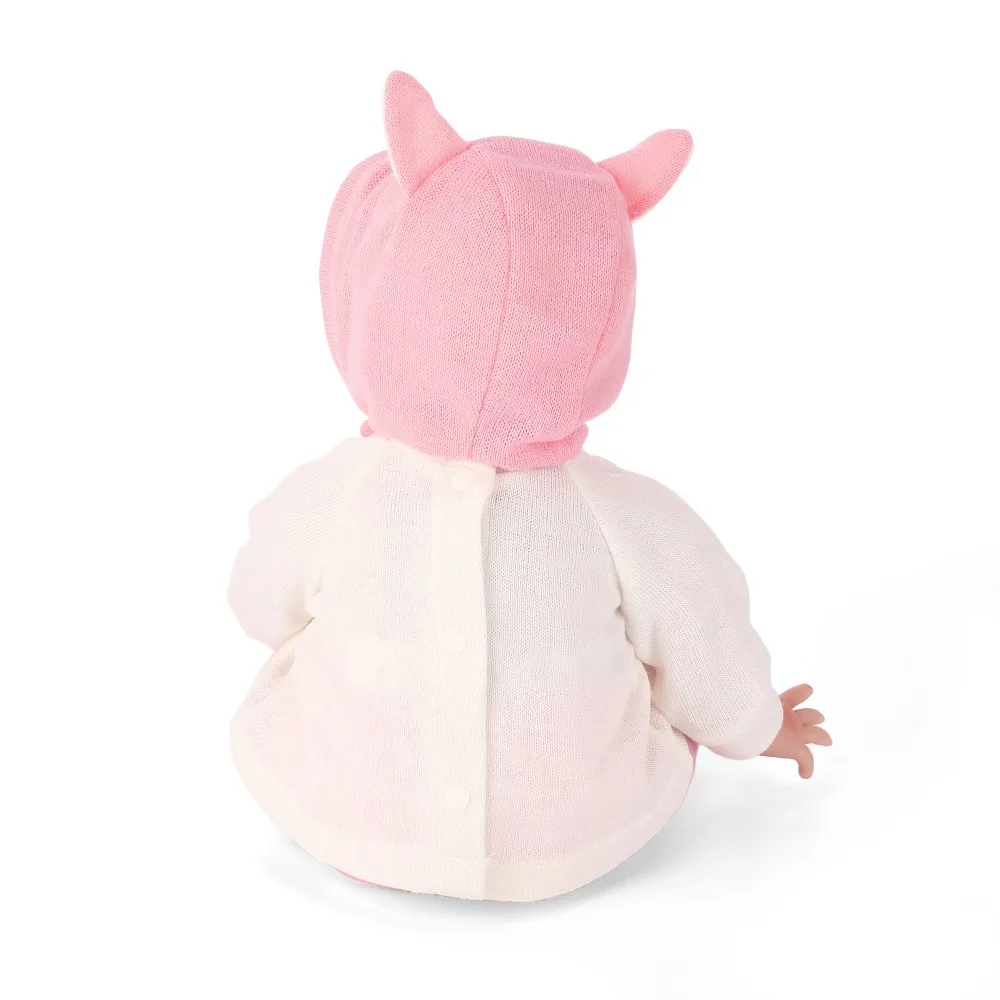 Силиконовая кукла-Новорожденный NPKCOLLECTION 55 см игрушки с соской куклы прекрасный