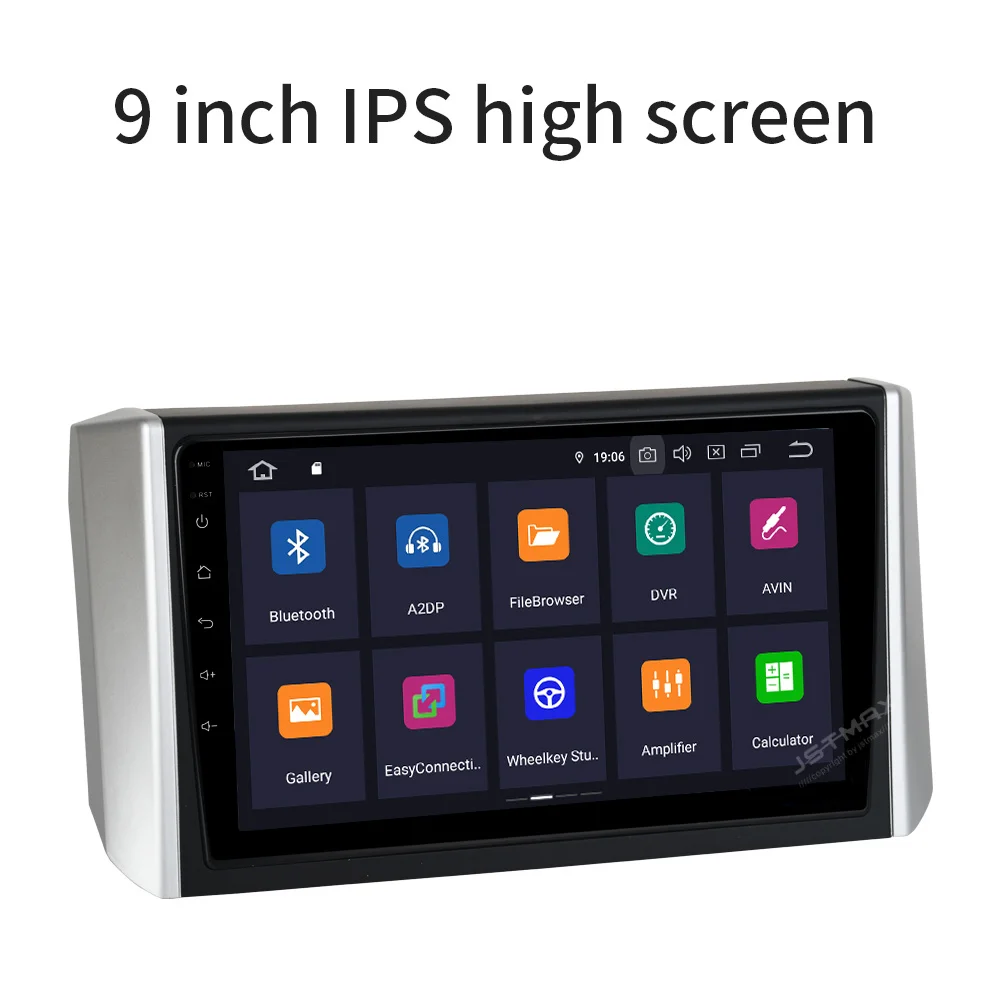 JSTMAX Android 9 0 Автомобильный плеер для Mitsubishi Xpander 2017 2018 Мультимедиа GPS 4G RAM + 64G ROM PX6
