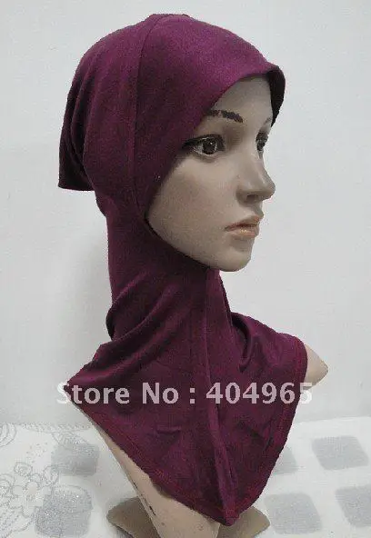 

H405c fashion ninja underscarf and hats,mini hijab,fast delivery,free shipping,assorted colors ninja