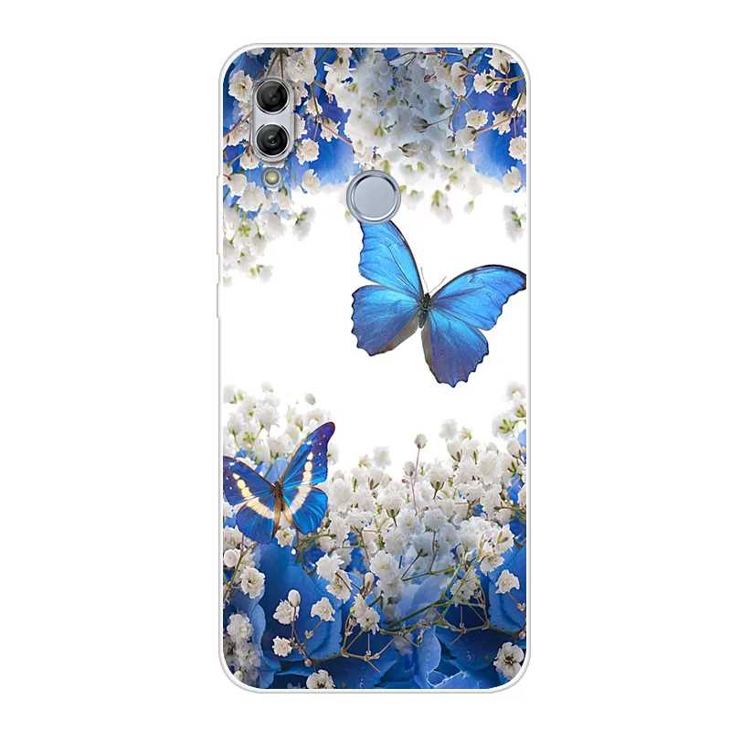 Чехол для Honor 10 Lite силиконовая задняя крышка чехол телефона Huawei 6 21 Honr10 10lite мягкий