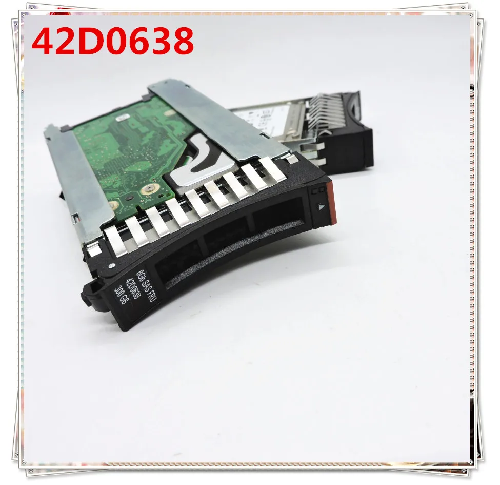 Новый оригинал в коробке 42D0638 42D0637 90Y8877 90Y8878 300GB 10K SAS 3650M 1 год гарантии|Зарядные