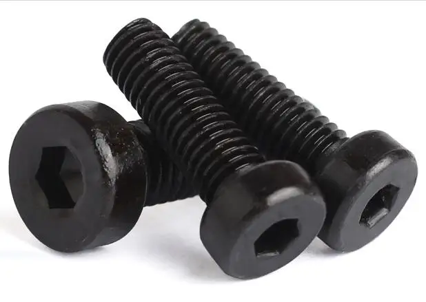 

10pcs M8 alloy steel cup head screw Allen hexagon socket screws furniture decorative bolt 16mm-30mm length