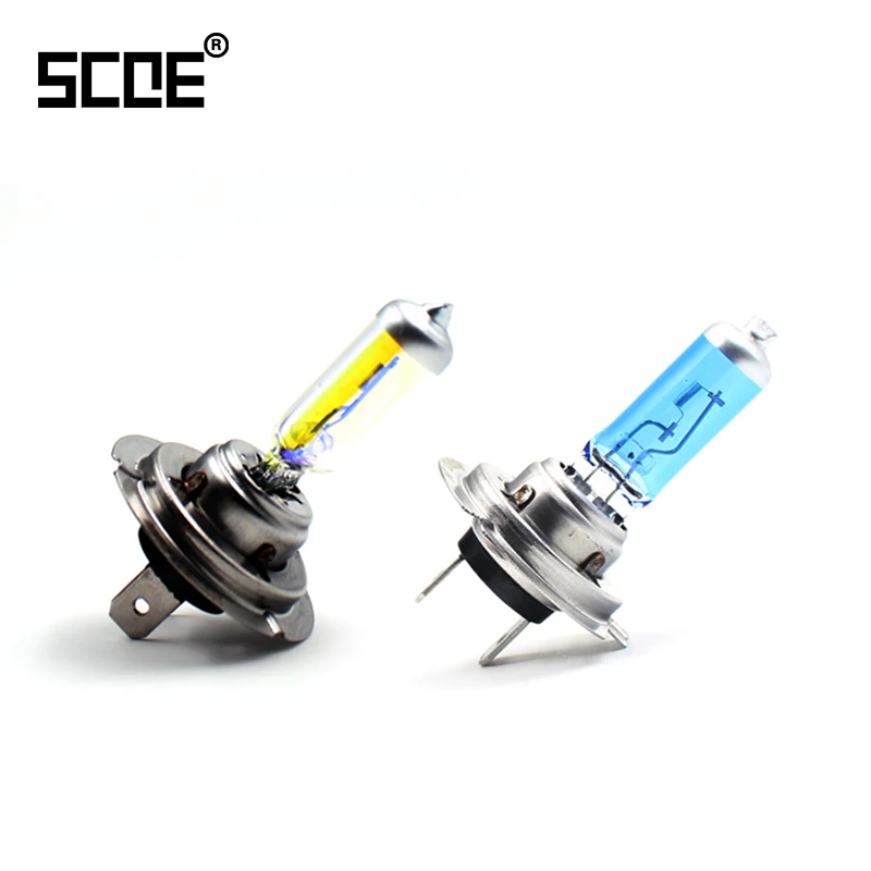 Автомобильный светильник для seat SCOE 2 шт. супер-яркий галогенный дальнего света