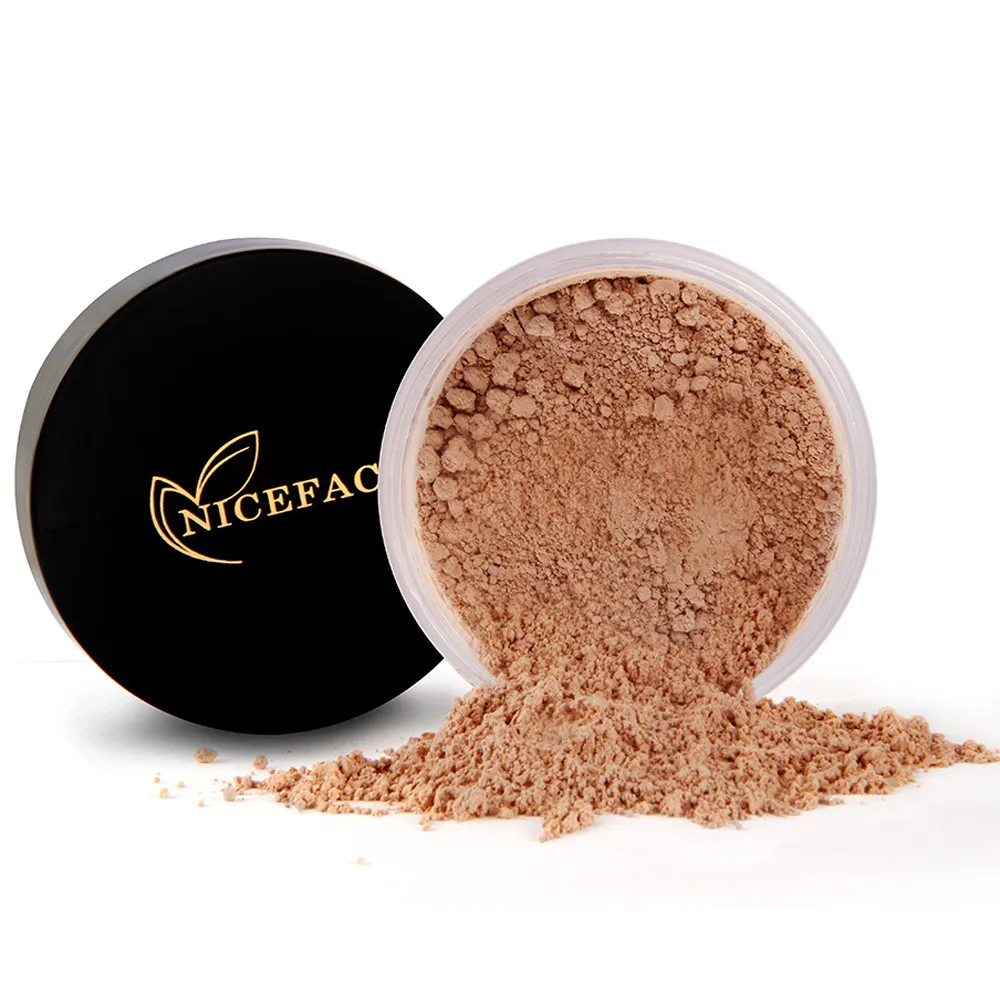 NICEFACE кисточка для корректирующей рассыпной пудры макияж под кожу, чтобы отметить яркий цвет матовый порошок свободный порошок Косметика для красоты 19L0624