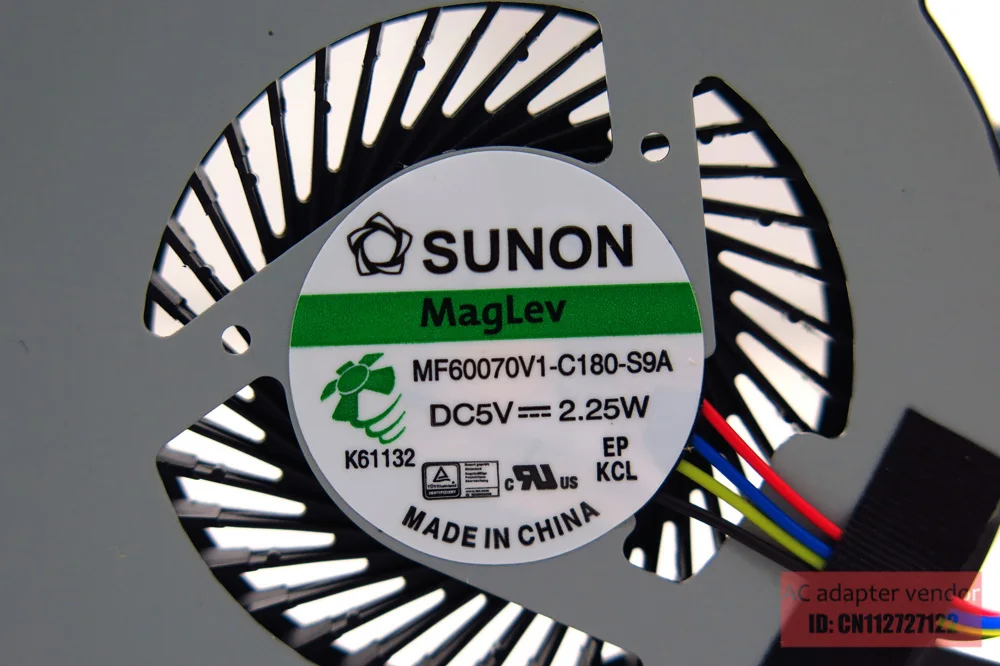 

new FOR ASUS N550 fan MF60070V1-C180-S9A laptop CPU fan