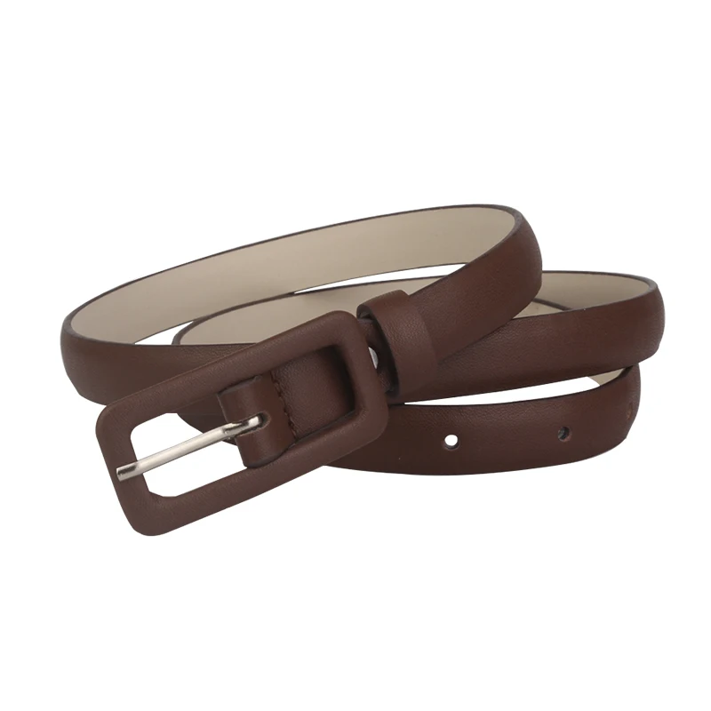 Платье из воловьей кожи с поясом юбка узкий пояс для свитера простой женский