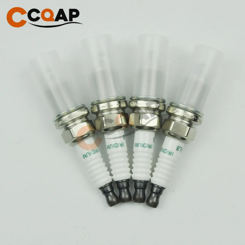 4 шт. 90919-01284 FK16BR-AL8 иридиевая Свеча зажигания для Toyota Sienta NHP170 Prius NHP10 9091901284 FK16BRAL8