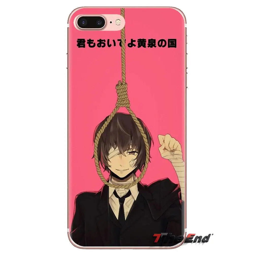 Transparent Soft Cases Covers For Huawei Mate Honor 4C 5C 5X 6X 7 7A 7C 8 9 10 8C 8X 20 Lite Pro Bungou Stray Dogs |