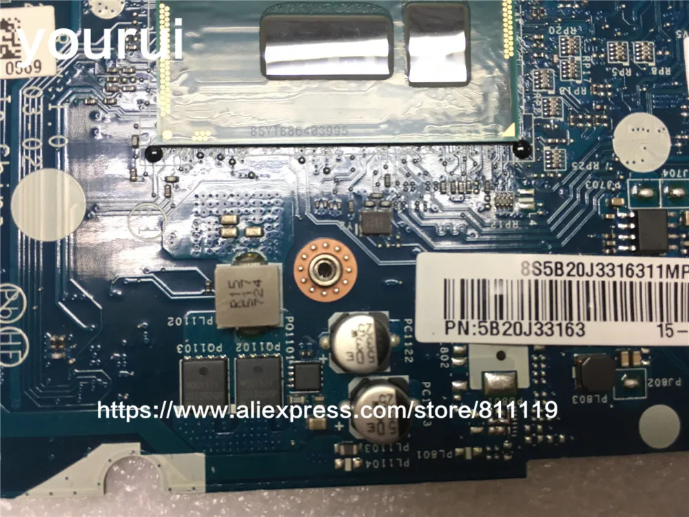 Yourui AIVS3 AIVE3 LA-C311P 5B20J33163 для материнской платы lenovo E31-70 13 3 дюйма SR23Y i5-5200U работает