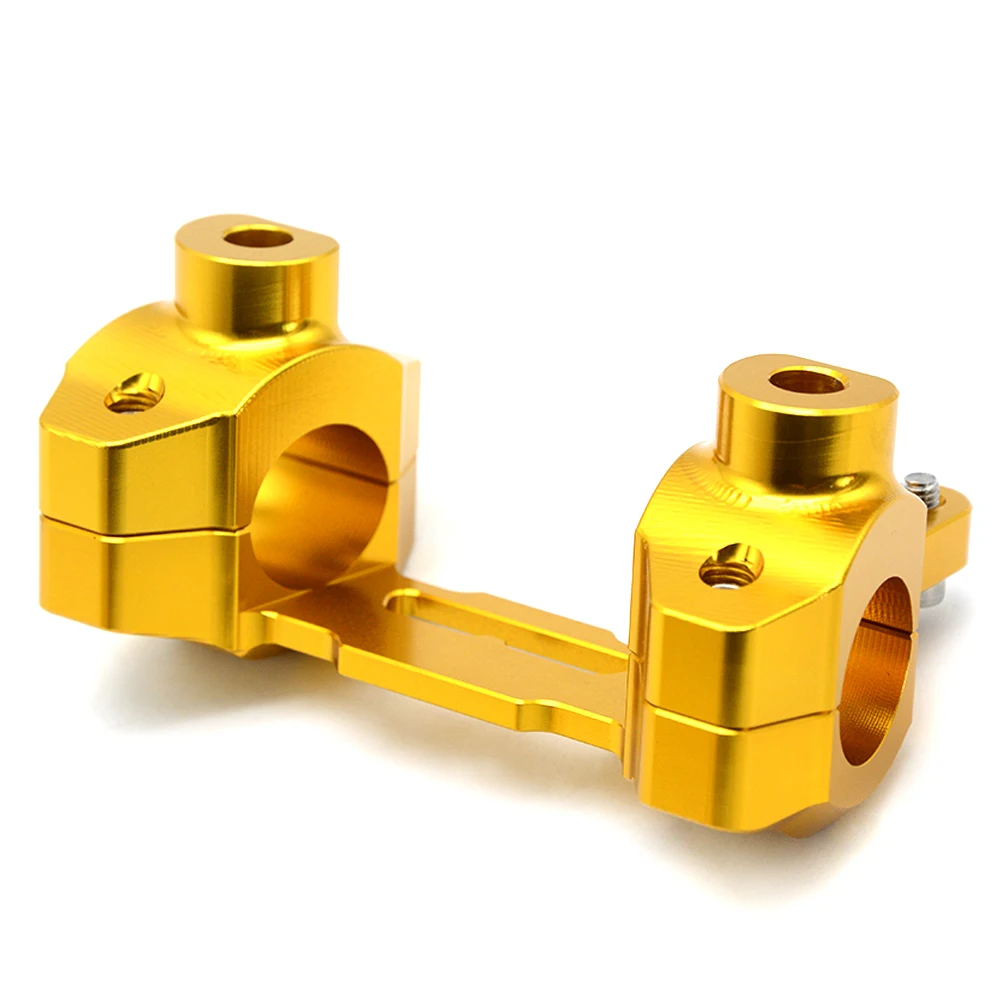 Мотоцикл спидометр чехол с рулем жир бар стояки Крепление зажим для Yamaha MT 09 FZ 2013