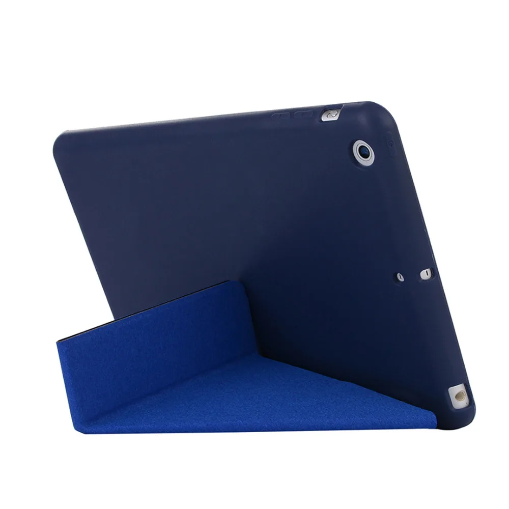 Ultra Slim Soft TPU + PU Leather Skin Transformer Folio Stand Protective Shell Cover Case For Apple iPad Mini 1 2 3 7.9&quot Tablet |
