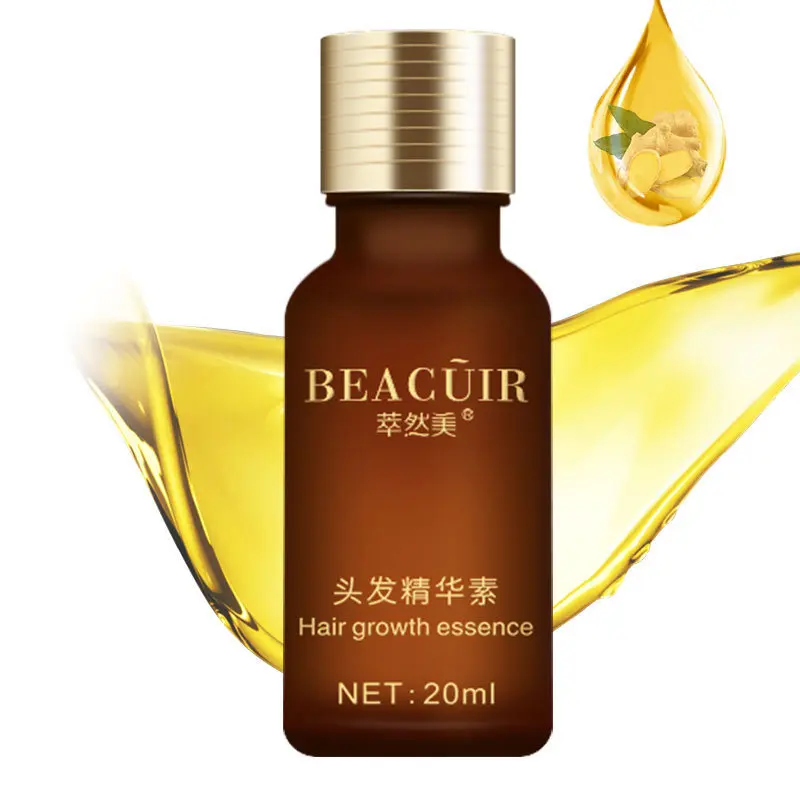 

Hair Growth Essence Hair Repair Treatment Liquid Regrowth Essential Oil Serum Preventing Hair Loss Fast Restoration 20ML