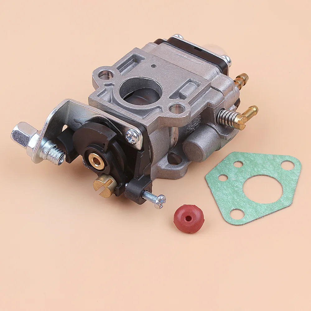 Карбюратор Carb клапан проверки для MITSUBISHI TL43 TL52 TU43 TU52 TL кусторез триммер для травы воздуходувка 43cc 52cc двигатель