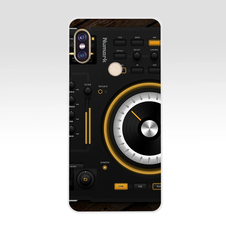 116 ZX винтажная лента камера ТПУ Мягкий силиконовый чехол для телефона Xiaomi Redmi Note 4