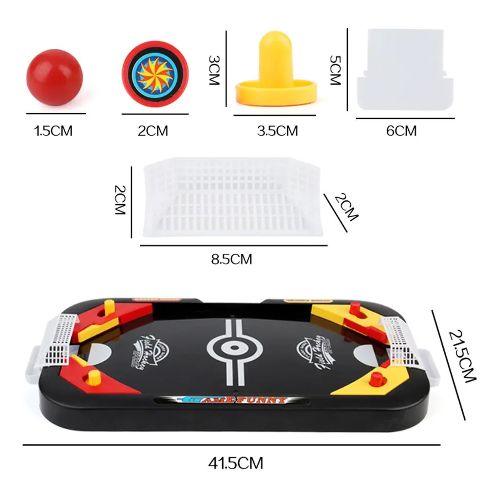 2 In 1 Ice Hockey Table Game Competitive Mini Soccer Parent-Child Interactive Children'S Educational Toys | Игрушки и хобби