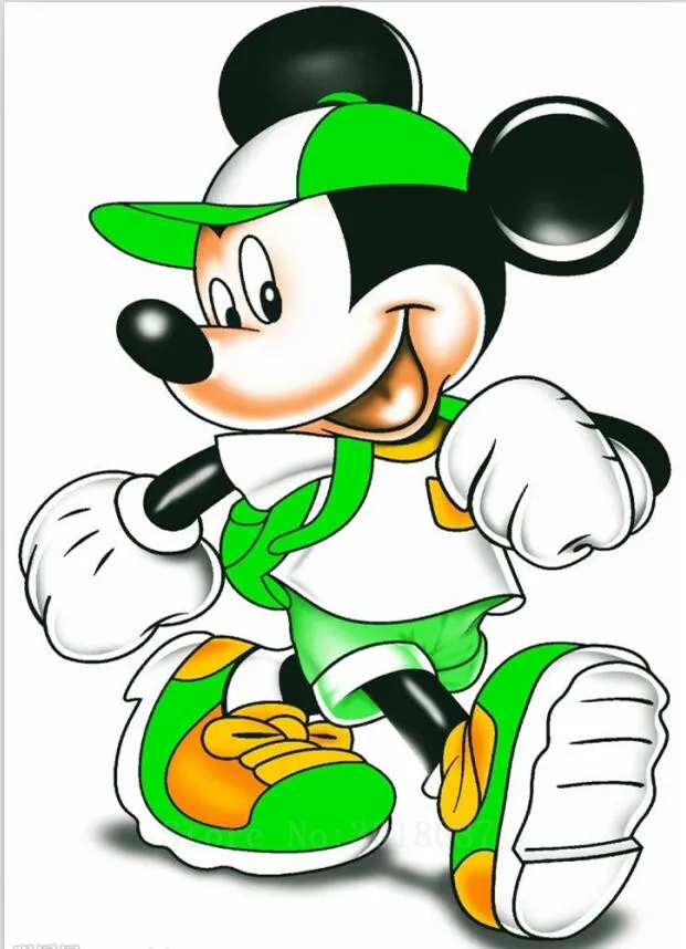 Алмазная мозаика Diy вышивка мышь для переноски школьная сумка картина крестиком