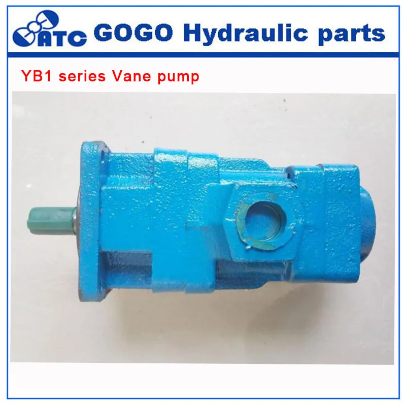 YB1 of 2.5 4 6.3 10 16 20 25 40 50 63 80 100 pump hydraulic с двойной лопастью|vane pump|pump pumpvane |