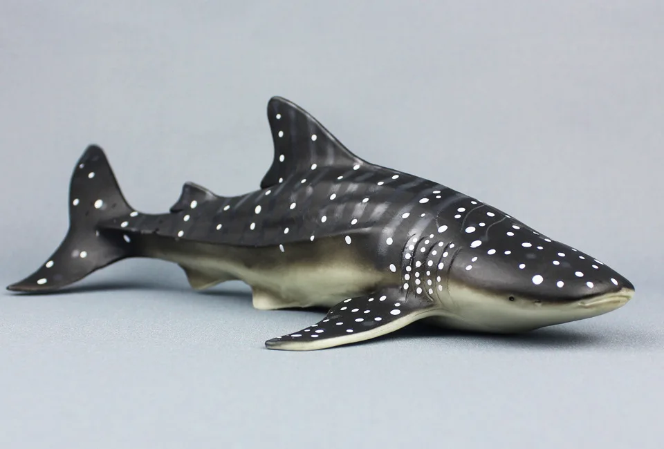simulation Whale shark Static Plastic toy model about 27x13cm prop decoration kids' gift w0552 | Игрушки и хобби
