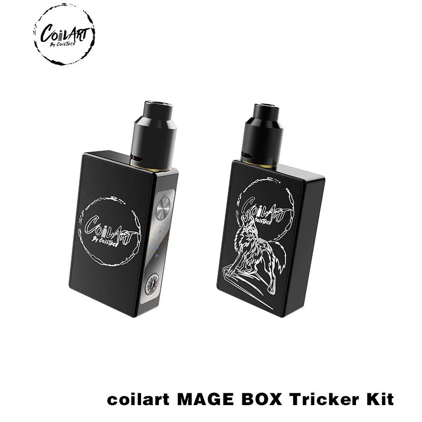 Оригинальные катушки Книги по искусству маг коробка tricker комплект 250 Вт поле mod с