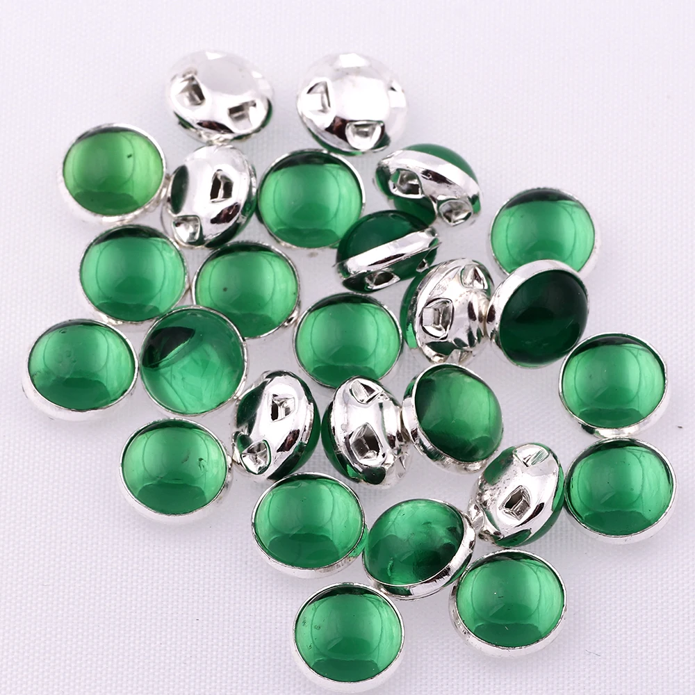 8 мм 50 шт./лот разноцветные серебряные бусины со стразами пришивные стразы для