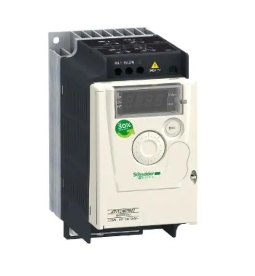 Frequency converter ATV12H075M3  variable speed drive ATV12 - 0.75kW - 1hp - 200..240V - 3ph - with heat sink