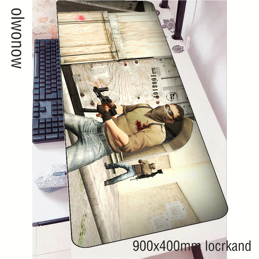 Cs go padmouse 900x400x3 мм игровой коврик для мыши с узором геймер компьютерный стол
