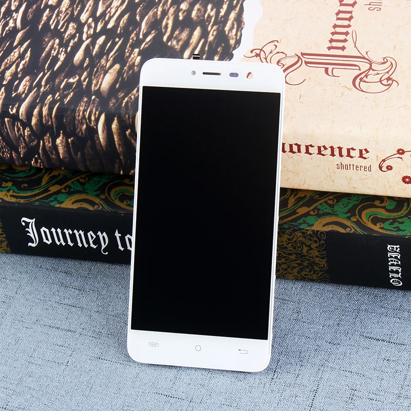 Ocolor для Cubot Note Plus ЖК-дисплей+ сенсорный экран с рамкой 5,2 дюйма для Cubot Note Plus Замена сборки+ Инструменты+ клей