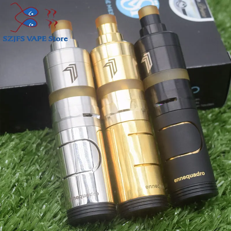 Электронная сигарета ennequadro mod kit с kayfun premium Nite DLC RTA 18350 Аккумулятор испаритель
