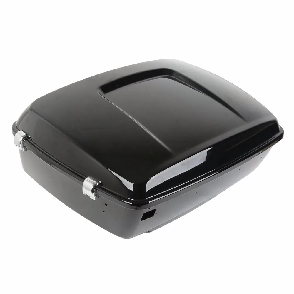 Колонки для мотоцикла 13 7 дюйма King Pack багажник 6 5 Harley Tour Pak Touring Road Street скользящий