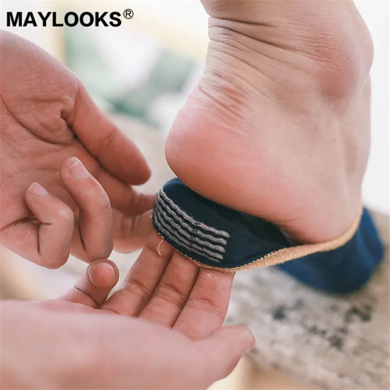 Maylooks/Новинка сезон весна-лето силиконовые Нескользящие невидимые носки-башмачки