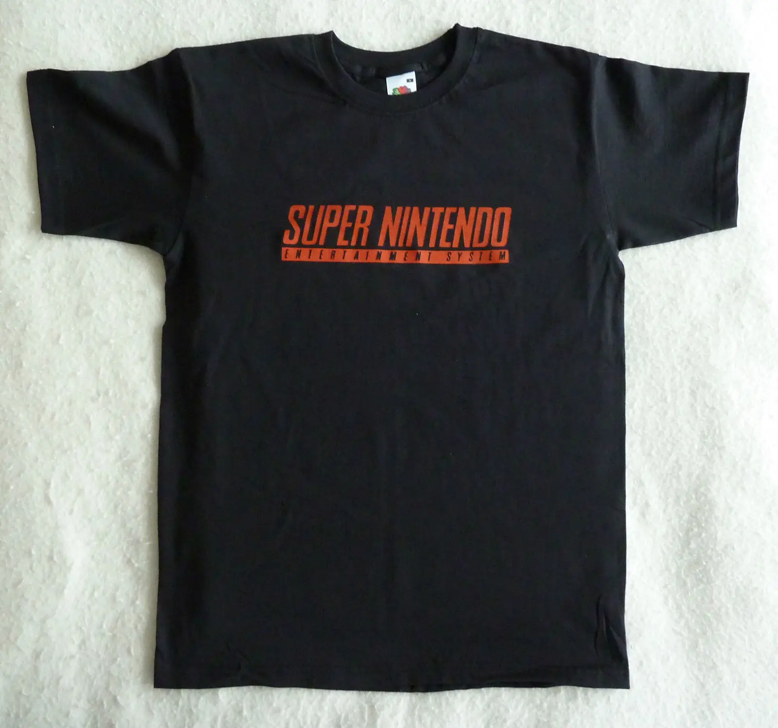 Футболка в стиле ретро Super nintendo SNES новинка 2019 модная футболка брендовая мужская с