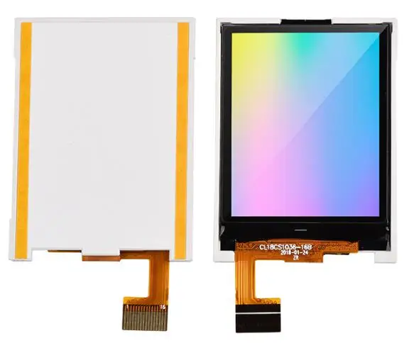 Цветной ЖК экран CTC 16P TFT ST7735S Drive IC 1 77 (RGB)* 128 MCU 8Bit с параллельным интерфейсом 160