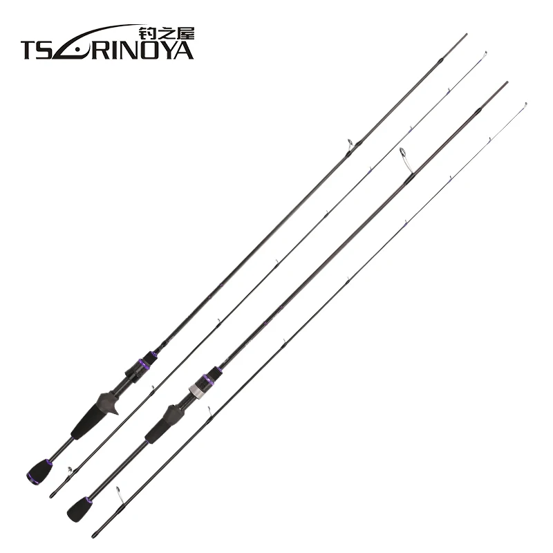Рыболовная удочка Tsurinoya AJING ELF 1 83 м 88 UL F 2 секции направляющие аксессуары FUJI вес 70 г