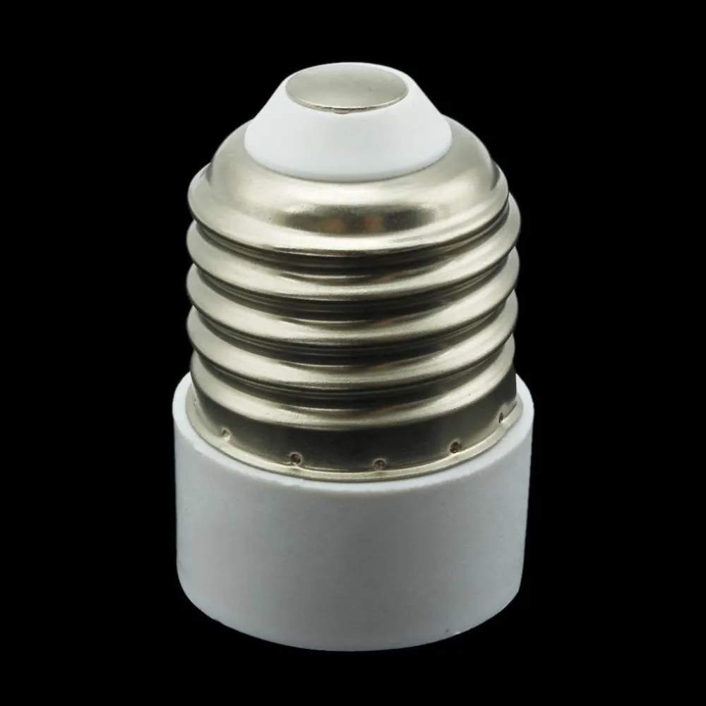 Огнестойкий держатель адаптер для светодиодной лампы с цоколем E27 на E14|socket 939