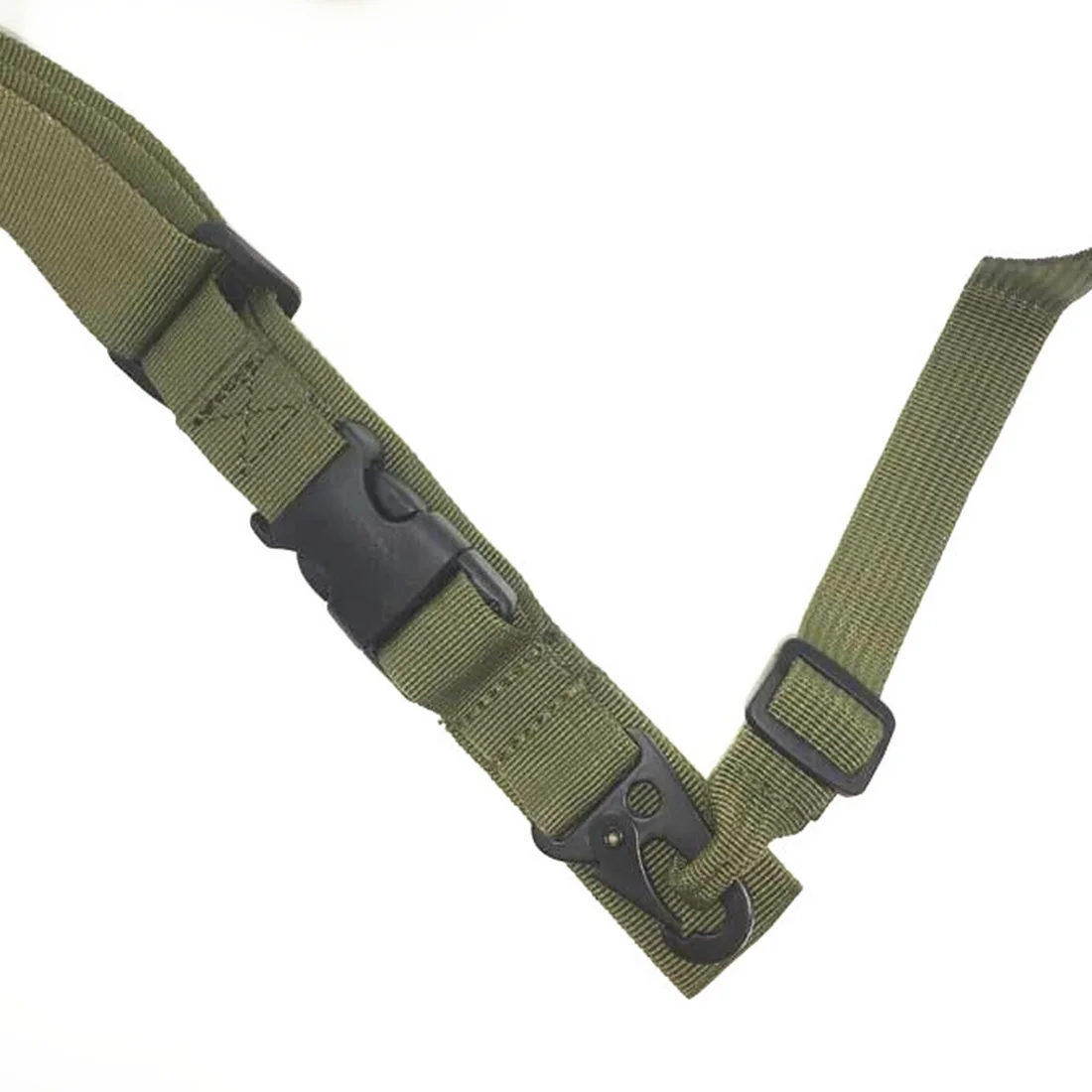 Охота пижамы Three Point винтовка Слинг Регулируемый тактический для банджи